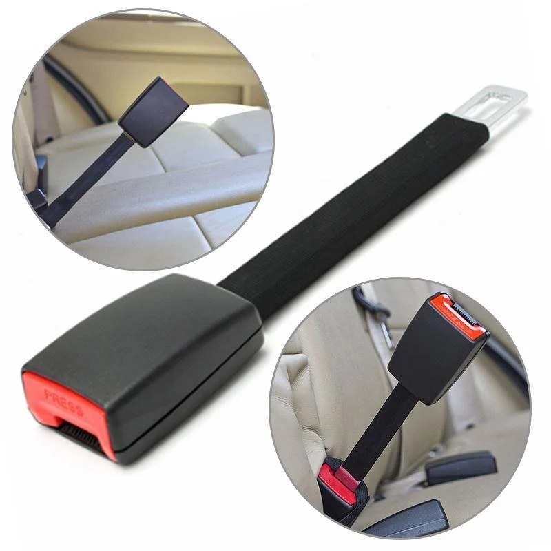 1PCS Auto Universal Sicherheitsgurtverlängerung Auto Gürtel Extender Langlebig Auto Sicherheitsgurt Schnalle Clip Auto-Styling