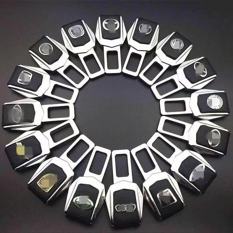 1 hochwertiger Auto-Sicherheitsgurt-Clip aus Zinklegierung, Sicherheitsgurt-Stecker für Mercedes, Land Rover, BMW, Audi, Volkswagen, Ford, Honda, Roewe Volv