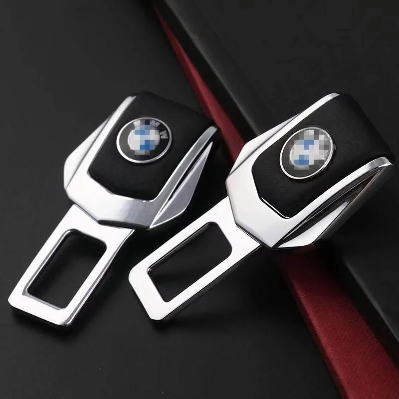 1 hochwertiger Auto-Sicherheitsgurt-Clip aus Zinklegierung, Sicherheitsgurt-Stecker für Mercedes, Land Rover, BMW, Audi, Volkswagen, Ford, Honda, Roewe Volv