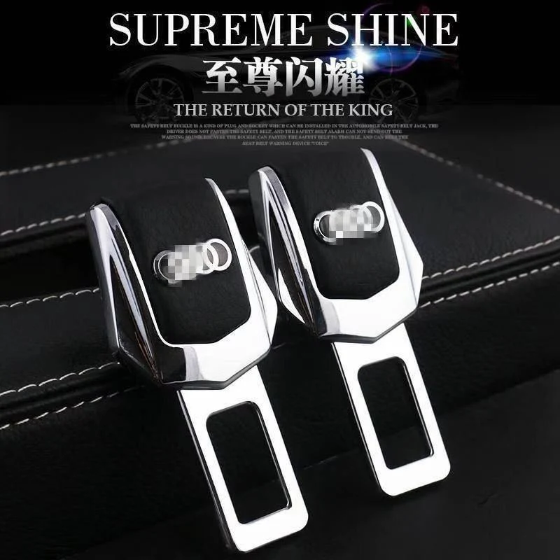 1 hochwertiger Auto-Sicherheitsgurt-Clip aus Zinklegierung, Sicherheitsgurt-Stecker für Mercedes, Land Rover, BMW, Audi, Volkswagen, Ford, Honda, Roewe Volv