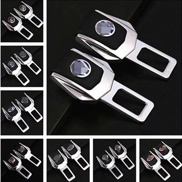 1 hochwertiger Auto-Sicherheitsgurt-Clip aus Zinklegierung, Sicherheitsgurt-Stecker für Mercedes, Land Rover, BMW, Audi, Volkswagen, Ford, Honda, Roewe Volv