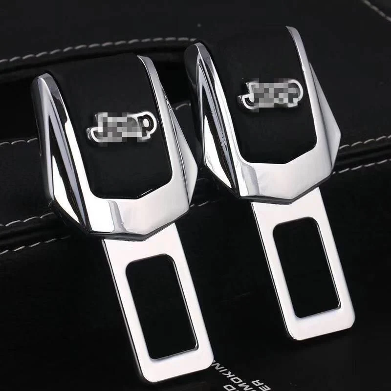 1 hochwertiger Auto-Sicherheitsgurt-Clip aus Zinklegierung, Sicherheitsgurt-Stecker für Mercedes, Land Rover, BMW, Audi, Volkswagen, Ford, Honda, Roewe Volv
