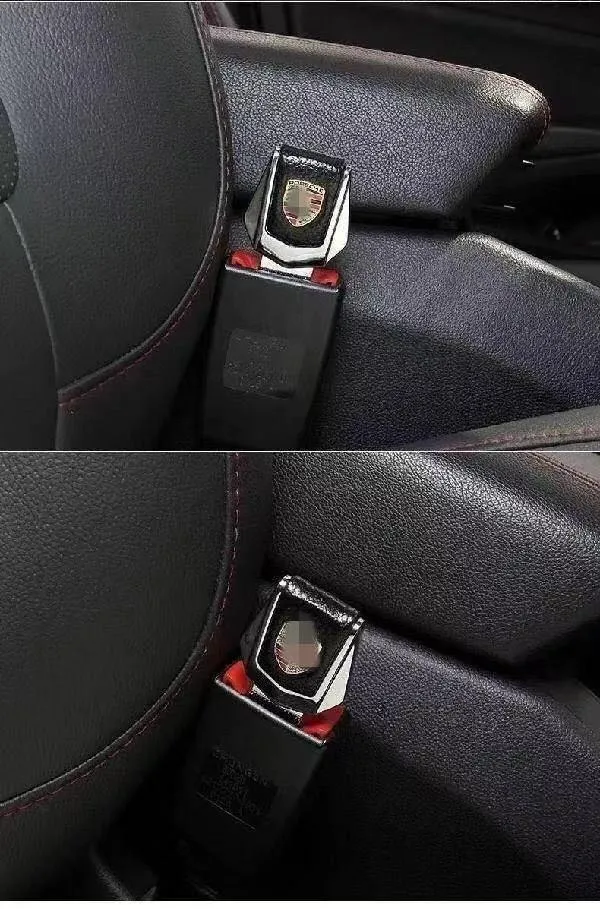 1 hochwertiger Auto-Sicherheitsgurt-Clip aus Zinklegierung, Sicherheitsgurt-Stecker für Mercedes, Land Rover, BMW, Audi, Volkswagen, Ford, Honda, Roewe Volv