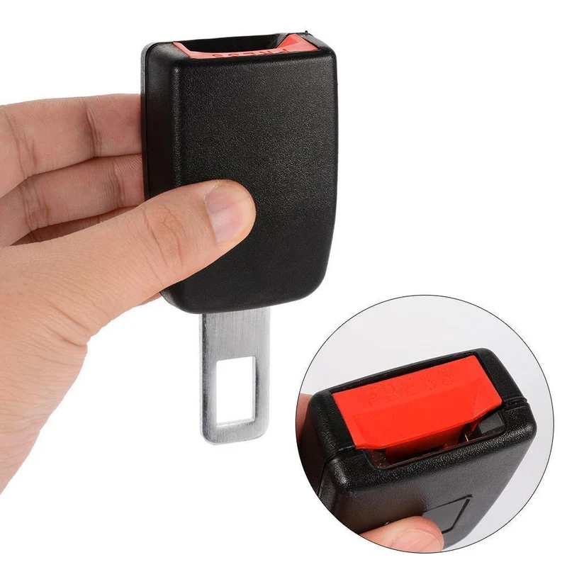 21mm 7 / 8 Universal Auto Autositz Gürtelschnalle Clip Extender Steckdose Sicherheitsgurt Schnallen Extender Extension Zubehör CY458