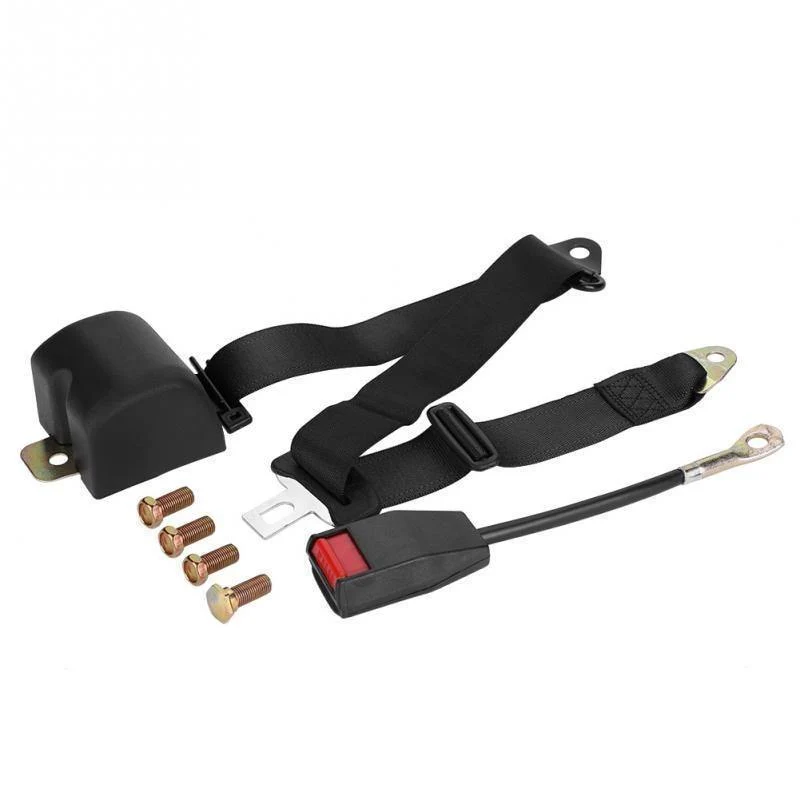 Universal 3 Point Retractable Auto Sicherheitsgurt Bolzenverlängerung Sicherheitsgurt BuckleFor Auto beladenen LKW Bus Busse großen Anhänger