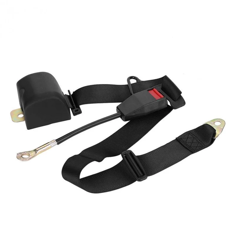 Universal 3 Point Retractable Auto Sicherheitsgurt Bolzenverlängerung Sicherheitsgurt BuckleFor Auto beladenen LKW Bus Busse großen Anhänger