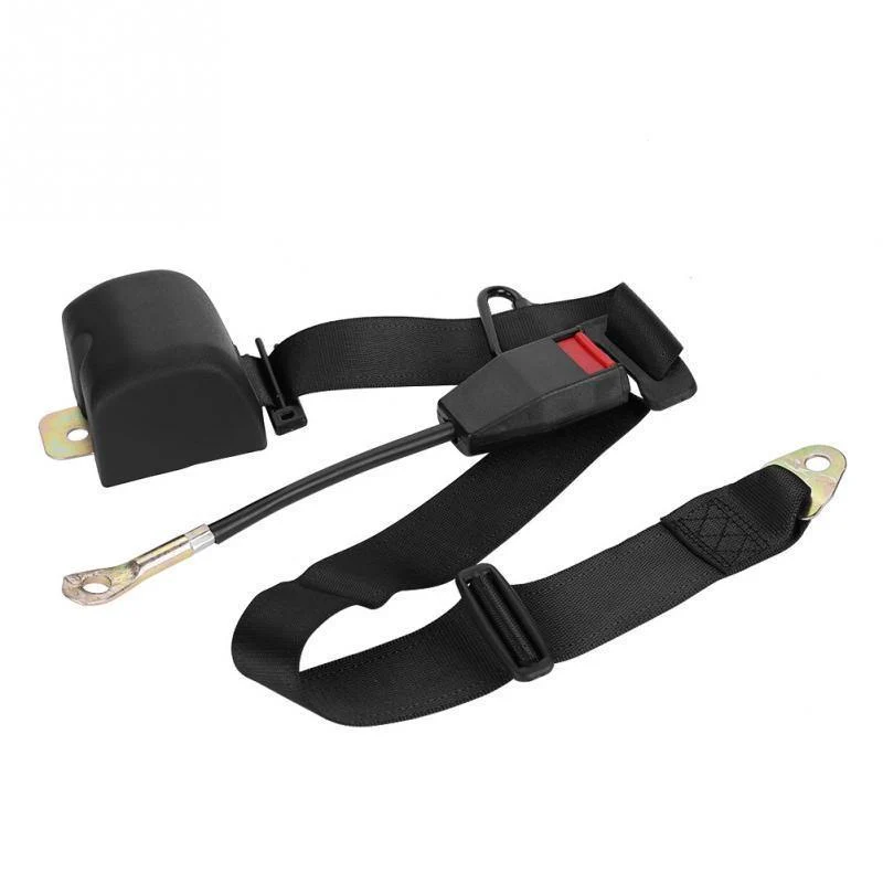 Universal 3 Point Retractable Auto Sicherheitsgurt Bolzenverlängerung Sicherheitsgurt BuckleFor Auto beladenen LKW Bus Busse großen Anhänger