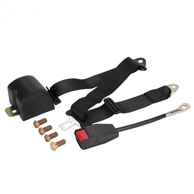 Universal 3 Point Retractable Auto Sicherheitsgurt Bolzenverlängerung Sicherheitsgurt BuckleFor Auto beladenen LKW Bus Busse großen Anhänger
