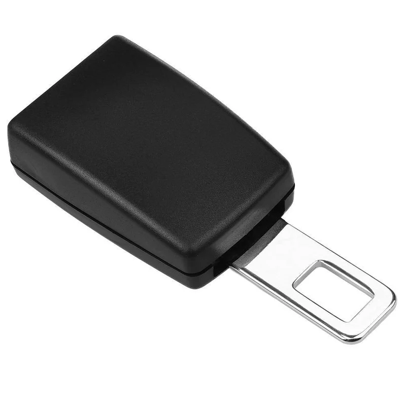 Universal 2pcs Auto Auto Sicherheitsgurt Steckdose Extender Metall Sicherheitsgurt Zunge Schnallen Clip Starre Autosicherheit Sicherheitsgurt Zunge