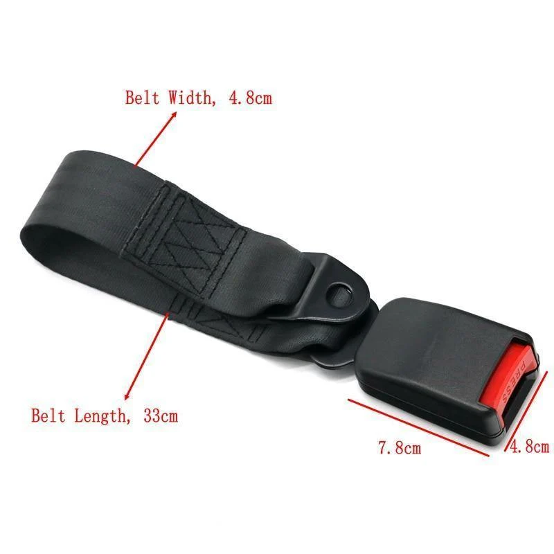 Universal Auto Sicherheitsgurte Sicherheitsgurt Extender Auto Extension Buckle Sicherheitsgurt Extender