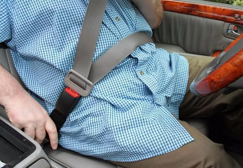 E24 Safe Certification Sicherheitsgurtverlängerung für Autos Sicherheitsgurtverlängerung für Autos Clip-Extender für Autos - Schwarzgrau