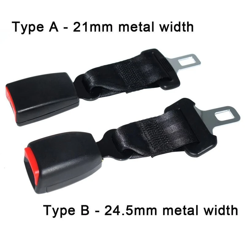 E24 Safe Certification Sicherheitsgurtverlängerung für Autos Sicherheitsgurtverlängerung für Autos Clip-Extender für Autos - Schwarzgrau