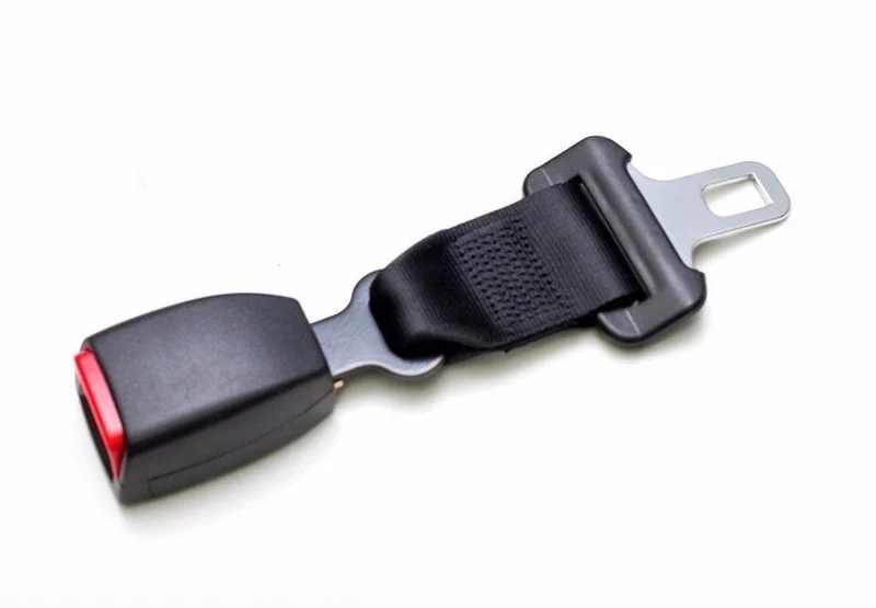 E24 Safe Certification Sicherheitsgurtverlängerung für Autos Sicherheitsgurtverlängerung für Autos Clip-Extender für Autos - Schwarzgrau