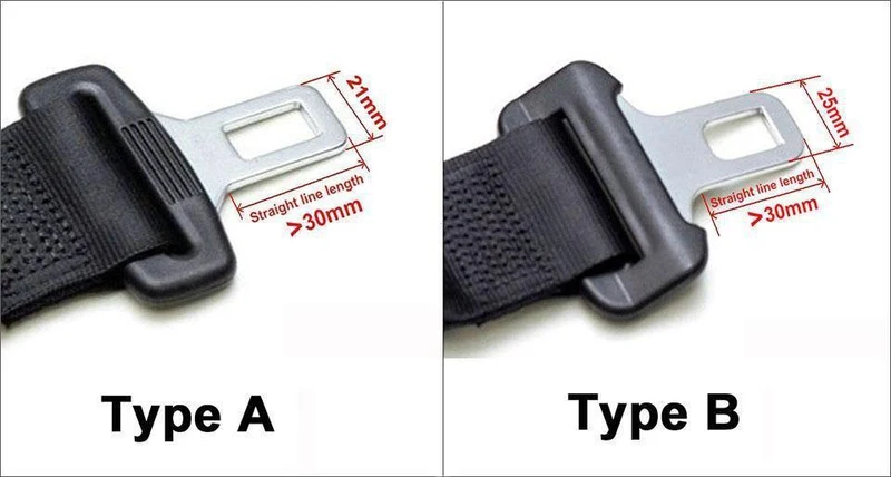 E24 Safe Certification Sicherheitsgurtverlängerung für Autos Sicherheitsgurtverlängerung für Autos Clip-Extender für Autos - Schwarzgrau