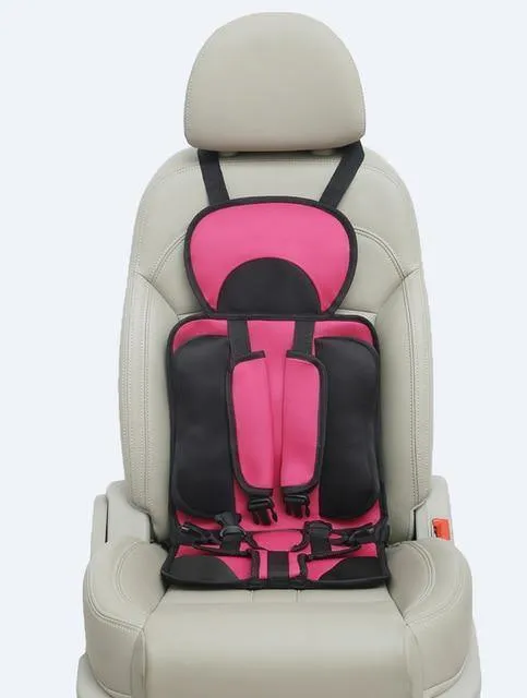 Neue Design besten Kinder Auto Sicherheitsgurt Baby Sicherheitsgurt Auto Sicherheitsstuhl Einfache tragbare Sitze 0-8 Jahre MAX 30KG Freeship