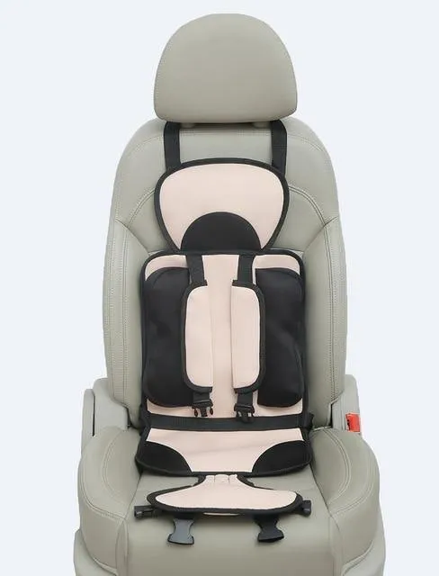 Neue Design besten Kinder Auto Sicherheitsgurt Baby Sicherheitsgurt Auto Sicherheitsstuhl Einfache tragbare Sitze 0-8 Jahre MAX 30KG Freeship