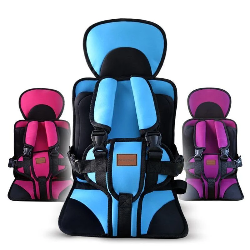 Neue Design besten Kinder Auto Sicherheitsgurt Baby Sicherheitsgurt Auto Sicherheitsstuhl Einfache tragbare Sitze 0-8 Jahre MAX 30KG Freeship