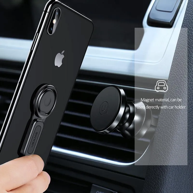 Für Lightning auf 3.5 mm Audio-Adapter mit Fingerring-Halter, Schnelllade-Splitter für Adapter, Kopfhöreranschluss für iPhone 7