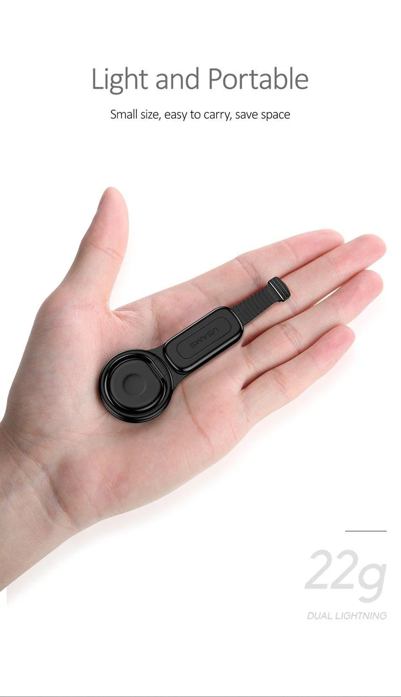 Für Lightning auf 3.5 mm Audio-Adapter mit Fingerring-Halter, Schnelllade-Splitter für Adapter, Kopfhöreranschluss für iPhone 7