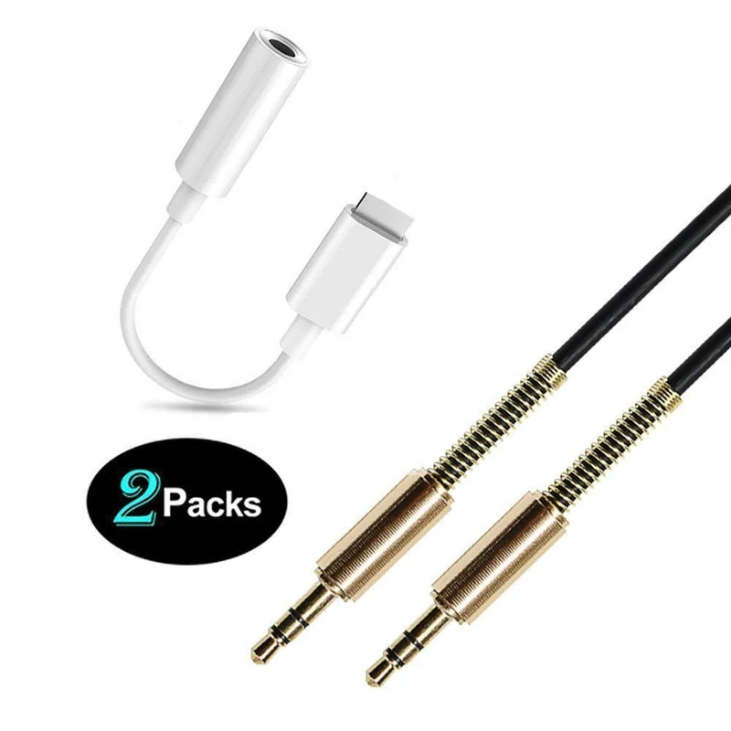 Für Blitz auf 3.5 - mm - Kopfhörerbuchsenadapter 3.5 - mm - Klinkenbuchse Audiokabel Leitung Kopfhörerlautsprecher Drahtleitung Aux - Kabel Für iPhone (A1213