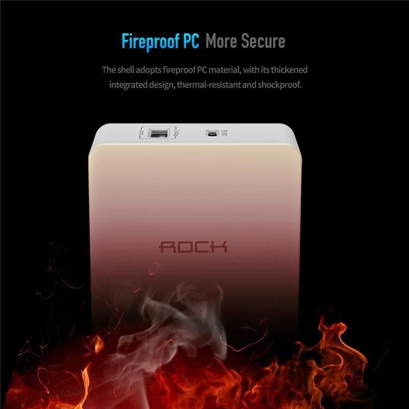 ROCK PD 45W Dual-USB-Ladegerät Schnellladung US-Stecker für iPhone XS Max XR X 8 plus USB-PD-Schnellladegerät Typ C für Mobiltelefone