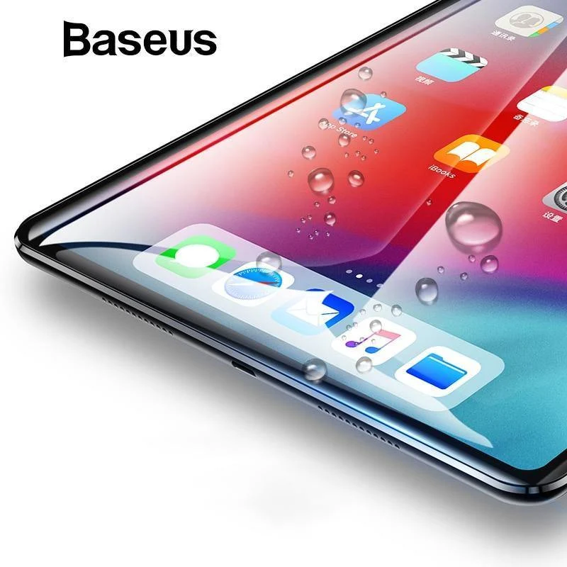 Baseus 0.3mm gehärtetes Glas für Apple iPad Pro 11'' 12.9'' 2018 Schutzglas 9H Kratzfestes Tablet-Glas für iPad Pro 2018