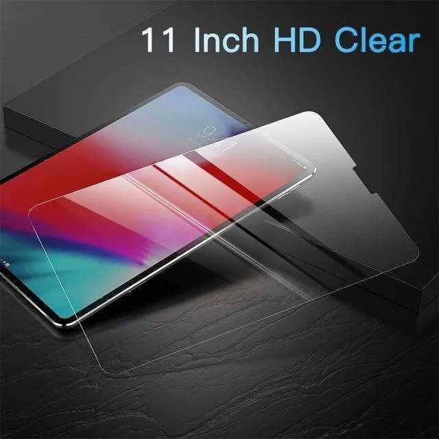 Baseus 0.3mm gehärtetes Glas für Apple iPad Pro 11'' 12.9'' 2018 Schutzglas 9H Kratzfestes Tablet-Glas für iPad Pro 2018