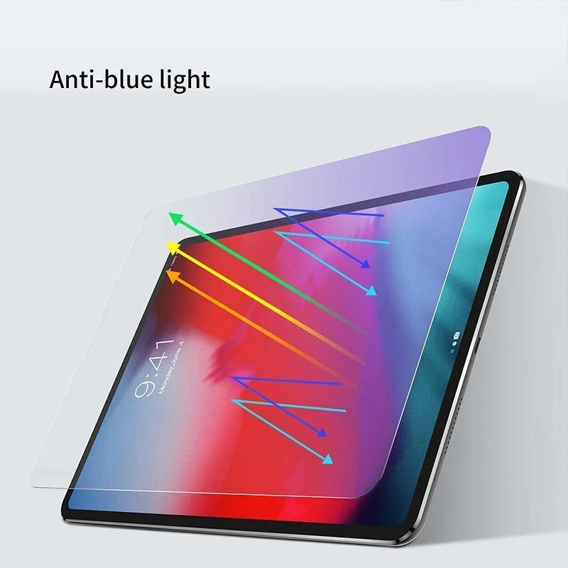 Baseus 0.3mm gehärtetes Glas für Apple iPad Pro 11'' 12.9'' 2018 Schutzglas 9H Kratzfestes Tablet-Glas für iPad Pro 2018