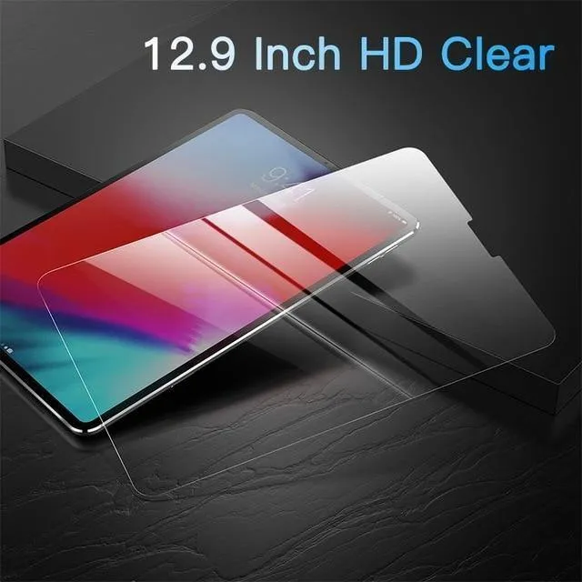 Baseus 0.3mm gehärtetes Glas für Apple iPad Pro 11'' 12.9'' 2018 Schutzglas 9H Kratzfestes Tablet-Glas für iPad Pro 2018