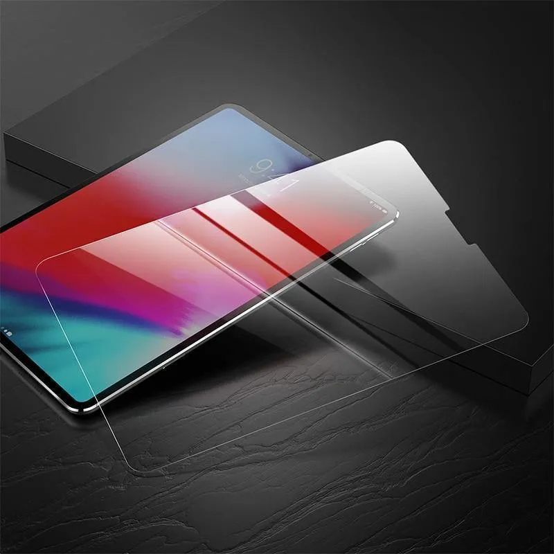 Baseus 0.3mm gehärtetes Glas für Apple iPad Pro 11'' 12.9'' 2018 Schutzglas 9H Kratzfestes Tablet-Glas für iPad Pro 2018