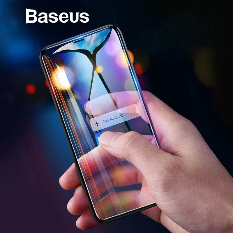 Baseus Anti Spy Displayschutz für iPhone Xs Xs Max XR 2018 Volle Abdeckung aus gehärtetem Glas für iPhone Xs Xs Max Schutzglas