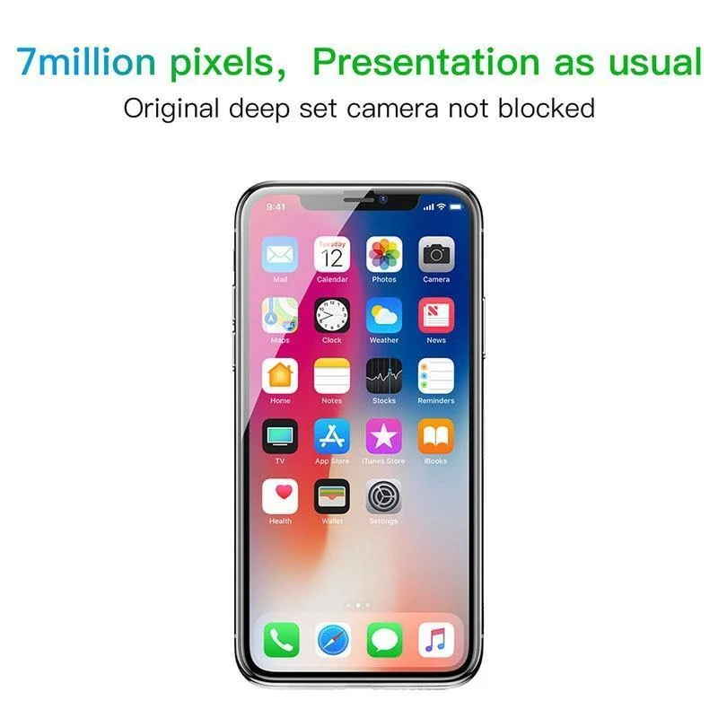 Baseus Anti Spy Displayschutz für iPhone Xs Xs Max XR 2018 Volle Abdeckung aus gehärtetem Glas für iPhone Xs Xs Max Schutzglas