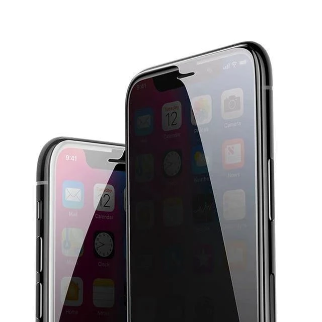 Baseus Anti Spy Displayschutz für iPhone Xs Xs Max XR 2018 Volle Abdeckung aus gehärtetem Glas für iPhone Xs Xs Max Schutzglas