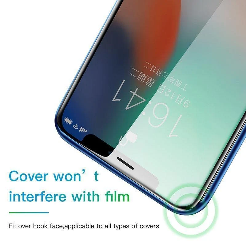 Baseus Anti Spy Displayschutz für iPhone Xs Xs Max XR 2018 Volle Abdeckung aus gehärtetem Glas für iPhone Xs Xs Max Schutzglas