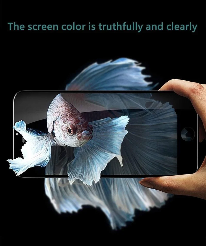 Baseus 3D Displayschutzfolie für iPhone 7 7 Plus Anti Spy Privacy Schutzglas für iPhone 8 8 Plus gehärtete Glasfilme