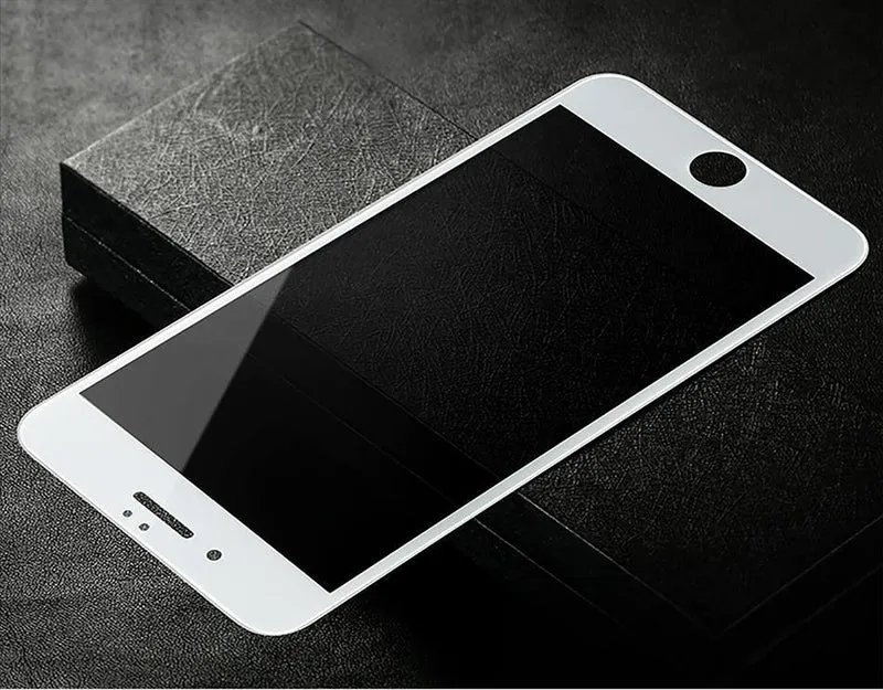 Baseus 3D Displayschutzfolie für iPhone 7 7 Plus Anti Spy Privacy Schutzglas für iPhone 8 8 Plus gehärtete Glasfilme