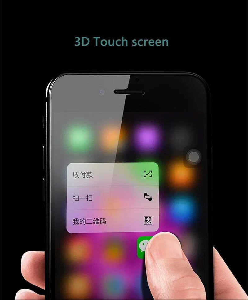Baseus 3D Displayschutzfolie für iPhone 7 7 Plus Anti Spy Privacy Schutzglas für iPhone 8 8 Plus gehärtete Glasfilme