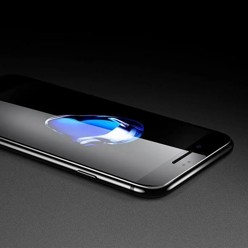Baseus 3D Vollbild gehärtetes Glas für iPhone 6 6s Displayschutz 0.3 mm dünnes 9H Schutzglas für iPhone 6 6s Plus Glas