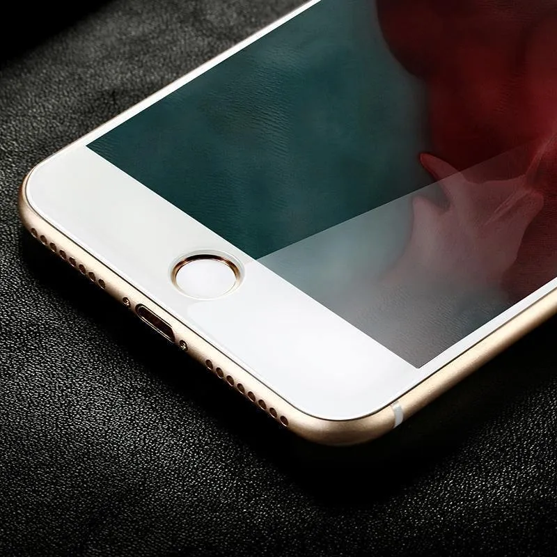 Baseus 3D Vollbild gehärtetes Glas für iPhone 6 6s Displayschutz 0.3 mm dünnes 9H Schutzglas für iPhone 6 6s Plus Glas