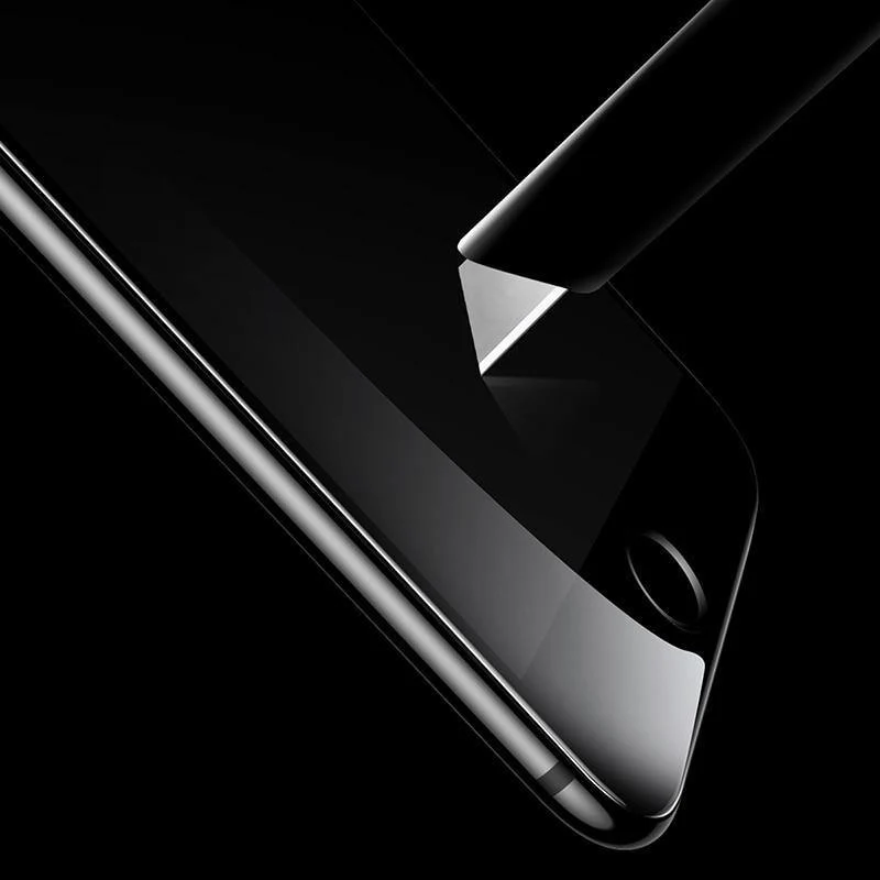 Baseus 3D Vollbild gehärtetes Glas für iPhone 6 6s Displayschutz 0.3 mm dünnes 9H Schutzglas für iPhone 6 6s Plus Glas