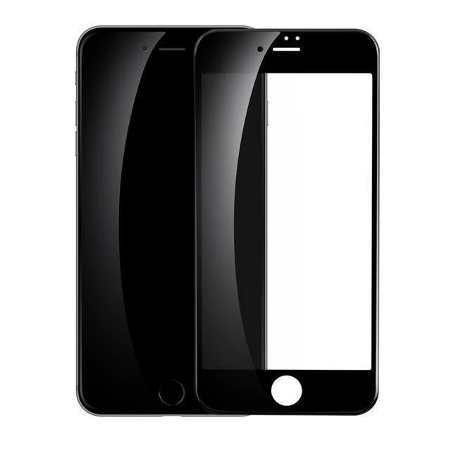 Baseus Für iPhone 8 7 Displayschutz Ultradünnes 9H Kratzfestes gehärtetes Glas Für iPhone 7 Plus 8 Plus Schutzglas