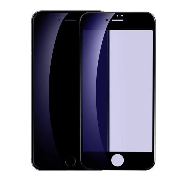Baseus Für iPhone 8 7 Displayschutz Ultradünnes 9H Kratzfestes gehärtetes Glas Für iPhone 7 Plus 8 Plus Schutzglas