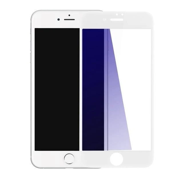 Baseus Für iPhone 8 7 Displayschutz Ultradünnes 9H Kratzfestes gehärtetes Glas Für iPhone 7 Plus 8 Plus Schutzglas