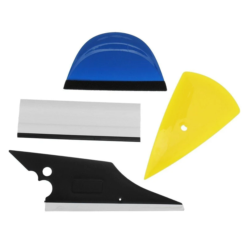 21Pcs Professionelle Autofenster Wrap Vinyl Tools Kit Kratzerfreie Rakel Schaber Rasierer Handschuhmagnete Universal