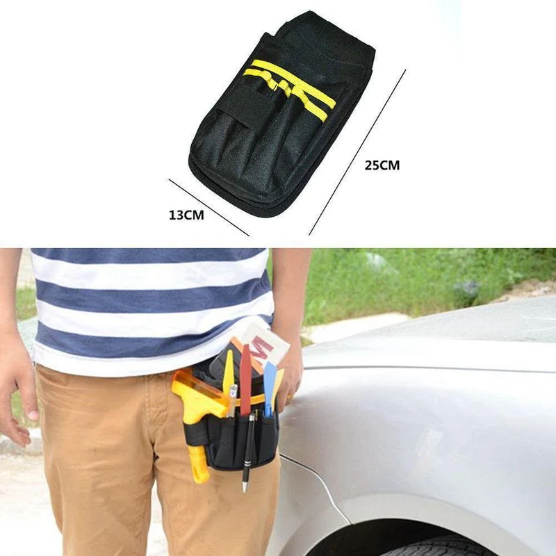 Wasserdichte Oxford- und PVC-Autoverpackungs-Werkzeugtasche, Fenstertönung, Vinylverpackungswerkzeuge, Rakel, Schabertasche
