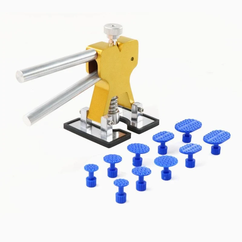 Werkzeuge Paintless Dent Repair Remover Dent Lifter Kit Kleber Puller Handheber Auto Dent PDR Werkzeuge Ferramentas