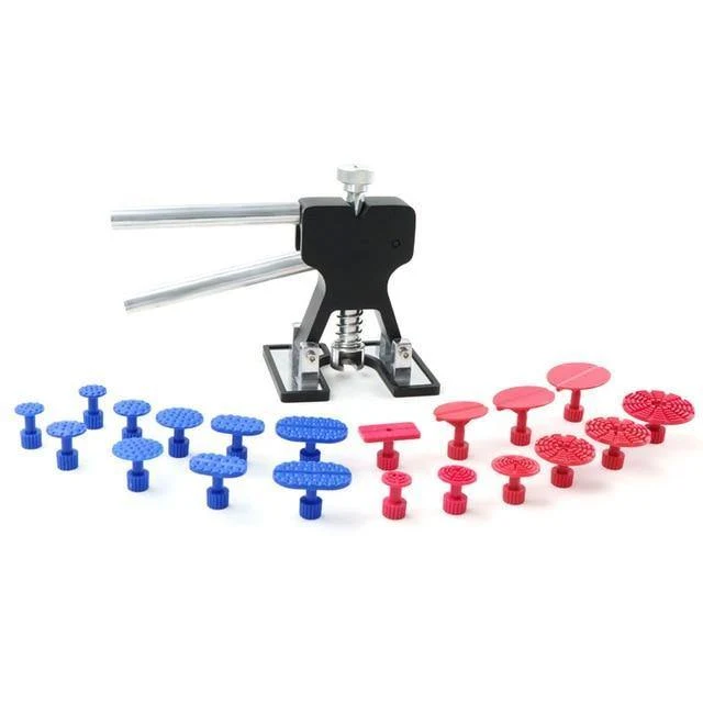 Werkzeuge Paintless Dent Repair Remover Dent Lifter Kit Kleber Puller Handheber Auto Dent PDR Werkzeuge Ferramentas