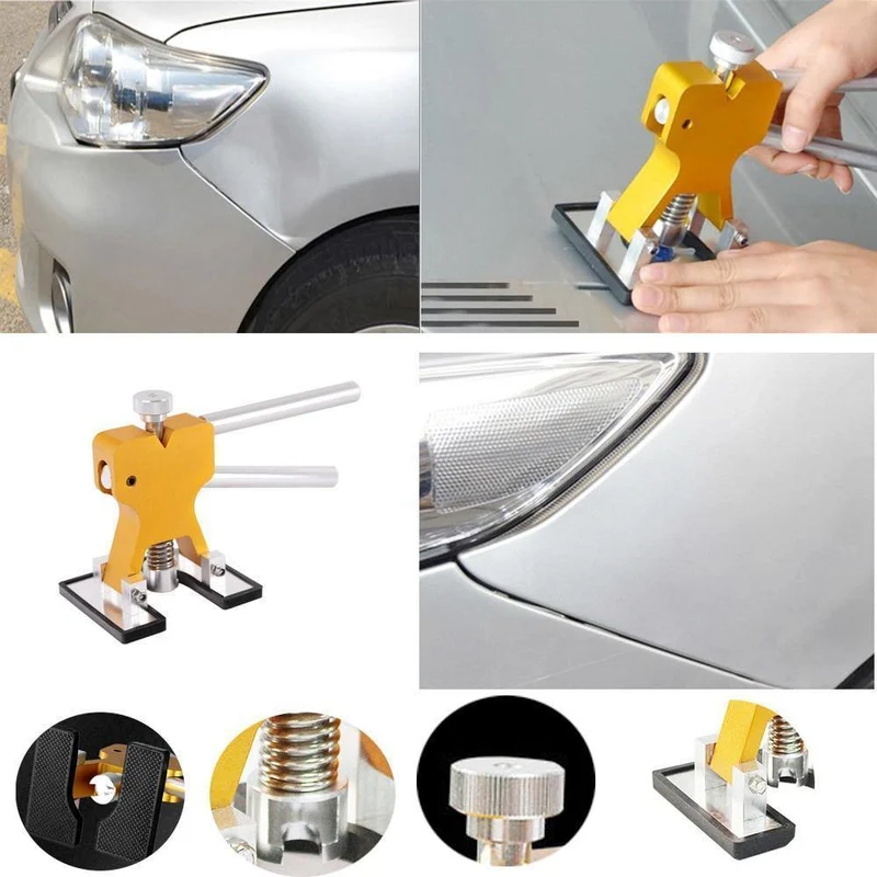 Werkzeuge Paintless Dent Repair Remover Dent Lifter Kit Kleber Puller Handheber Auto Dent PDR Werkzeuge Ferramentas