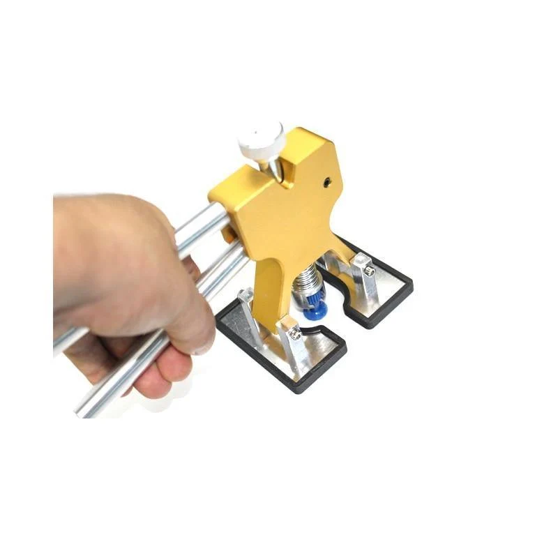 Autolack-Dellen-Reparatur-Werkzeug, Autokarosserie-Lackier-Dellen-Heber, Kleber-Abzieher, Hagelschaden-Reparatur-Werkzeuge, kostenloses Blech-Lackier-Set