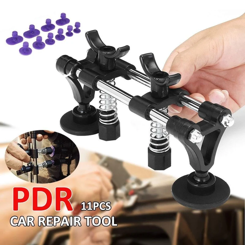 Tools Kit 11 stücke Auto Dent Removal Paintless Repair Tool Auto Auto Körper Richt Reparatur Handwerkzeuge